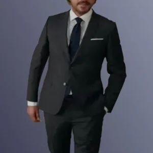 Antoine Lambert Emily In Paris Full Black Suit