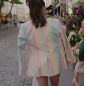 Ashley Park Emily In Paris S03 Patel Blazer