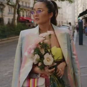 Ashley-Park-Emily-In-Paris-S03-Patel-Print-Blazer