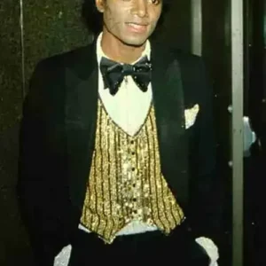 Award-Ceremony-Michael-Jackson-Vintage-Black-Blazer