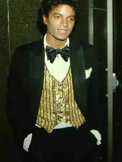 Award Ceremony Michael Jackson Vintage Black Blazer