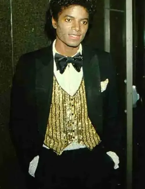Award Ceremony Michael Jackson Vintage Black Blazer
