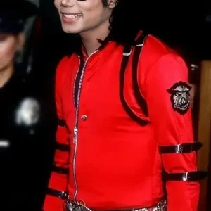 Bad World Tour Red 1987 Michael Jackson Jacket Overveiw