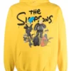 Balenciaga Simpsons Pullover Yellow Hoodie