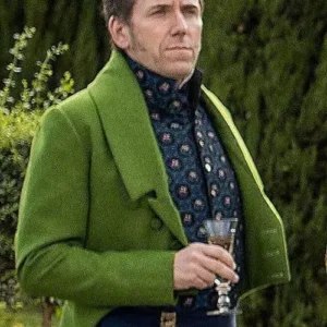 Bridgerton Lord Featherington Green Suiting Tailcoat