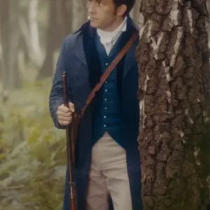 Bridgerton S02 Anthony Blue Coat