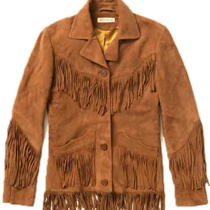 Brown-Fringe-Jacket