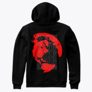 Brown Munde Hoodie