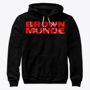 Brown Munde Pullover Hoodie