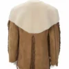 Burt Reynolds Brown Wool Collar Jackets