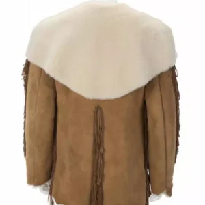 Burt Reynolds Brown Wool Collar Jackets