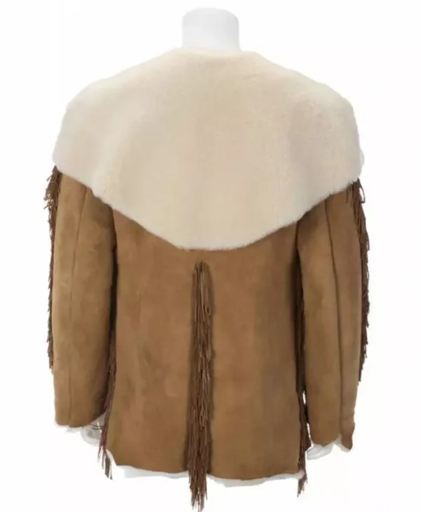 Burt Reynolds Brown Wool Collar Jackets