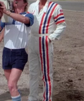 Burt Reynolds Cotton Track Suit