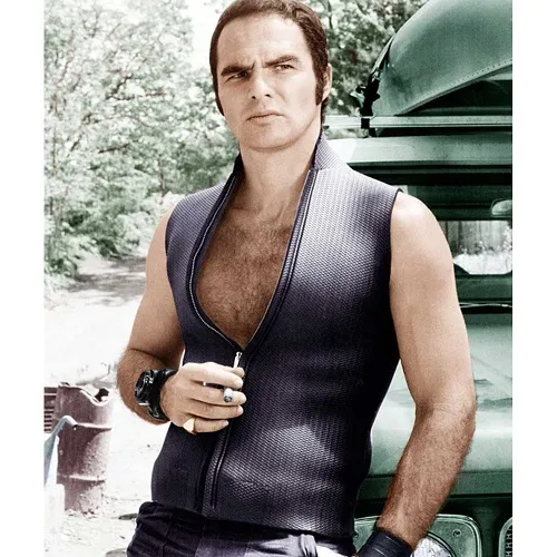 Burt Reynolds Deliverance Leather Vest