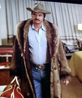 Burt Reynolds Fur Brown Coat