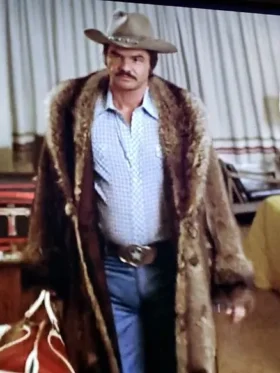 Burt Reynolds Fur Brown Coat