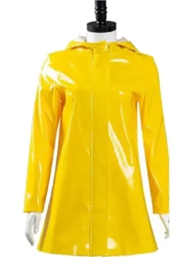 Buy Coraline Raincoat Yellow Jacket For Mens and Womens