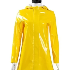 Buy Coraline Raincoat Yellow Jacket For Mens and Womens