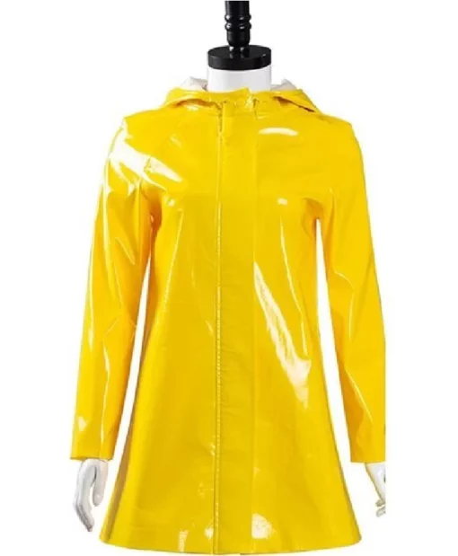 Buy Coraline Raincoat Yellow Jacket For Mens and Womens