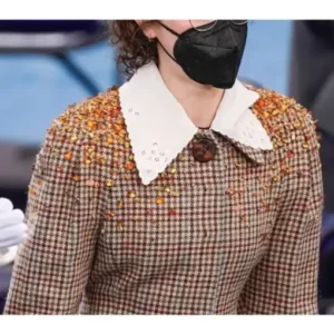 Buy Ella Emhoff Miu Miu Inauguration Cost Coat For Sale