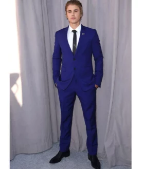 Buy Justin Bieber Roast Blue Full Suit For Mens