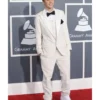 Buy Justin Bieber White Full Suit For Mens