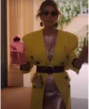 Buy Madeline Emily In Paris Season 3 Kate Walsh Yellow Coat