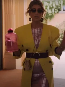 Buy Madeline Emily In Paris Season 3 Kate Walsh Yellow Coat