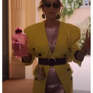 Buy Madeline Emily In Paris Season 3 Kate Walsh Yellow Coat