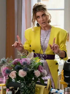 Buy Madeline Emily In Paris Season 3 Kate Walsh Yellow Coats