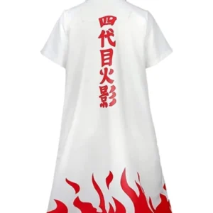 Buy Minato Hokage White Cloak For Mens and Womens