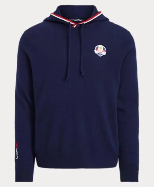 Buy Usa Ryder Cup Blue Pullover Hoodie For Mens