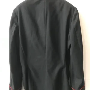 CTE Military Michael Jackson Cotton Jacket Back