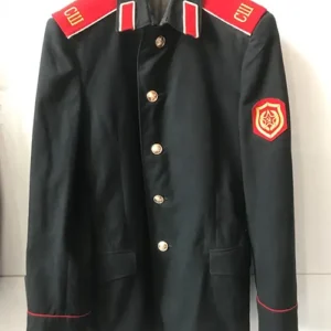 CTE Military Michael Jackson Cotton Jacket Front