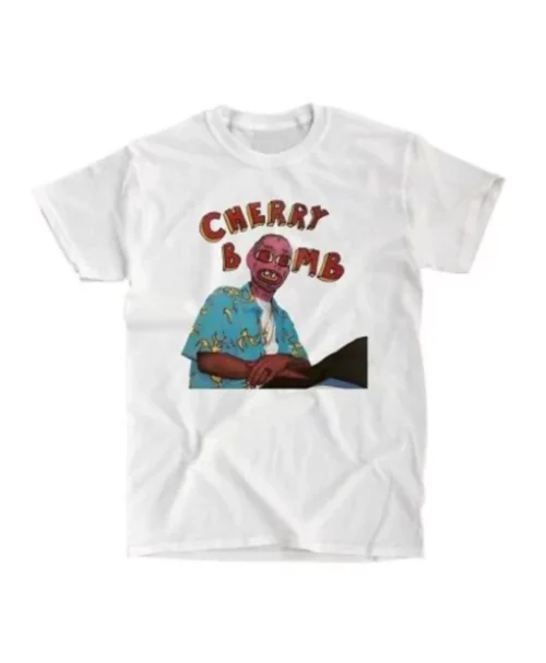 Cherry Bomb Tyler the Creator Shirt Style 2