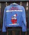 Christmas Denim Multicolor Jacket Style 4