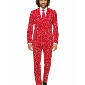 Christmas Party Multicolor Suit Style 2