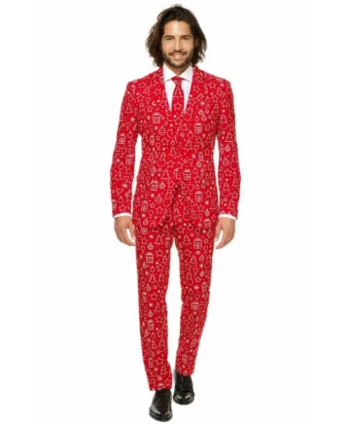 Christmas Party Multicolor Suit Style 2