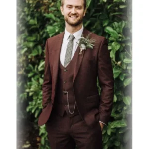 Christmas Wedding Full Suit Style 1