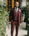 Christmas Wedding Full Suit Style 6