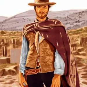 Clint Eastwood Poncho No Name