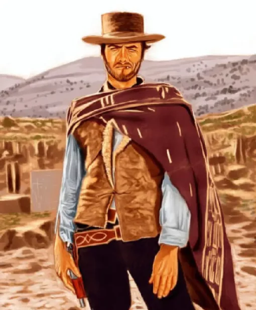 Clint Eastwood Poncho No Name