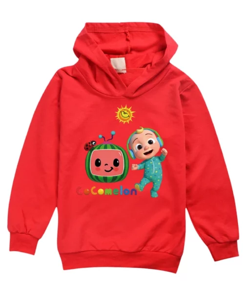 Cocomelon Multi Style Hoodie Style 1