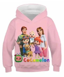Cocomelon Multi Style Hoodie Style 2