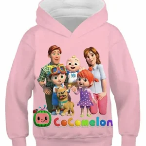 Cocomelon Multi Style Hoodie Style 2
