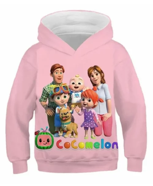 Cocomelon Multi Style Hoodie Style 2