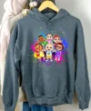 Cocomelon Multi Style Hoodie Style 3