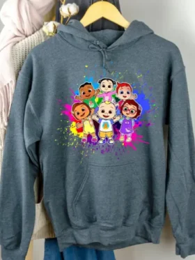 Cocomelon Multi Style Hoodie Style 3