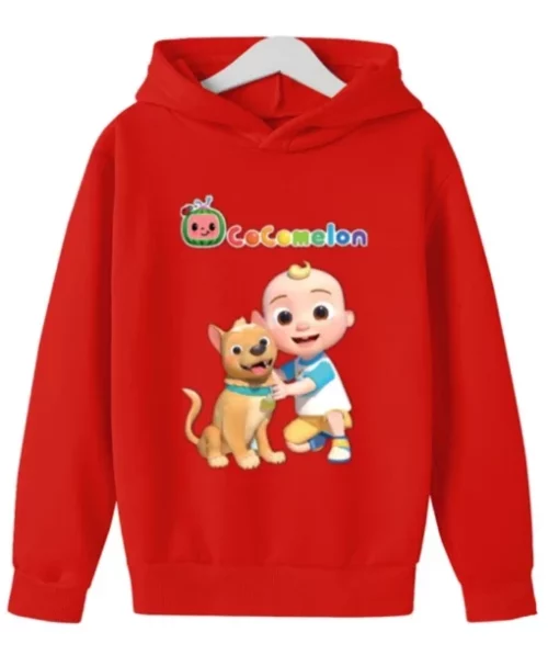 Cocomelon Multi Style Hoodie Style 4