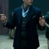 Colin Woodell The Continental From the World of John Wick 2023 Blue Blazer